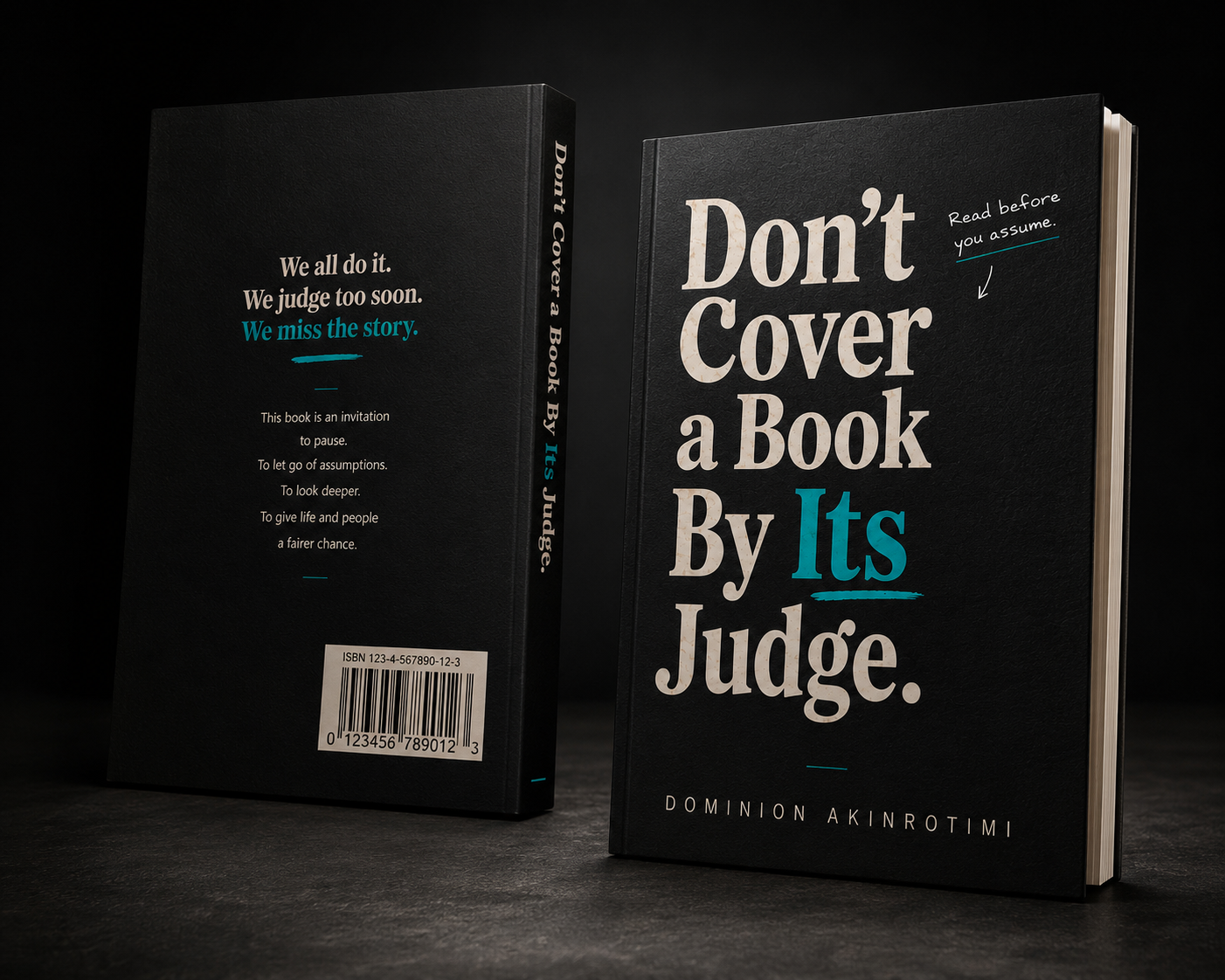 Don't Cover a Book By Its Judge