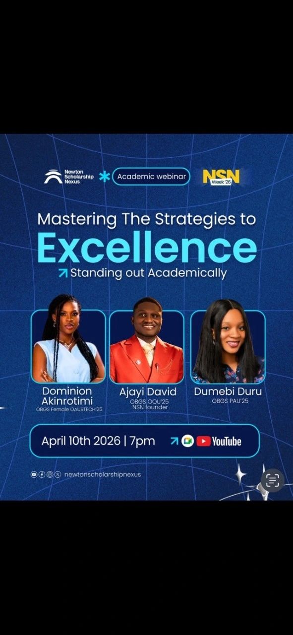 Newton Scholarship Nexus Seminar